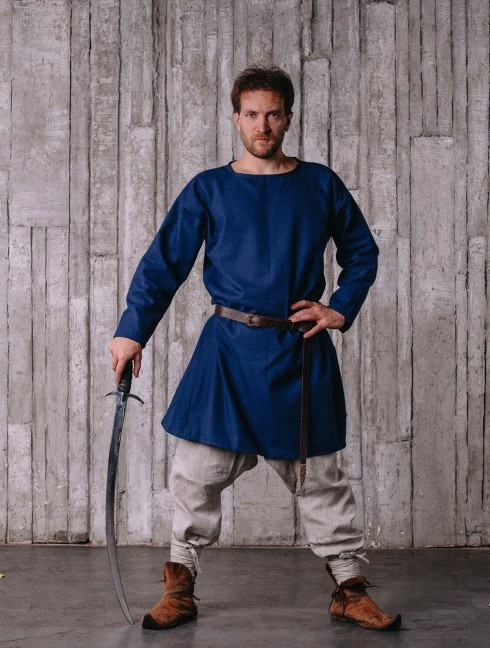 Сotton Eastern Pants and cotton Eastern Tunic Vestimenta medieval