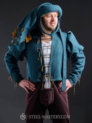 Burgundian doublet, XV century Vestimenta medieval