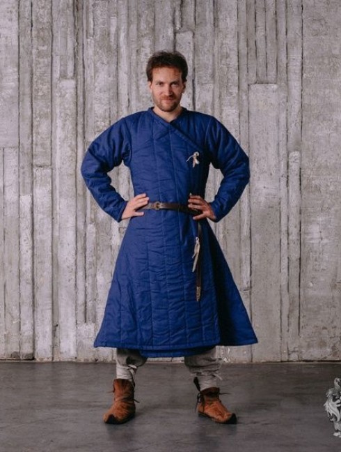 Eastern trio set Padded armour sets