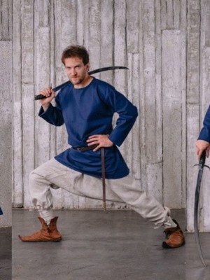 Eastern trio set Padded armour sets