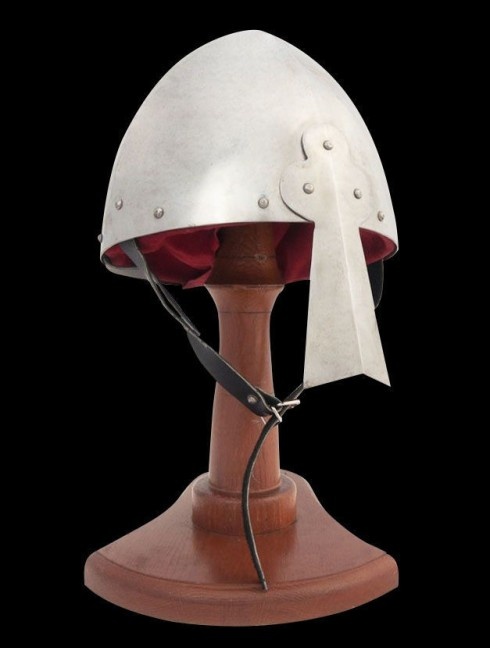 Nasal helm Armure de plaques