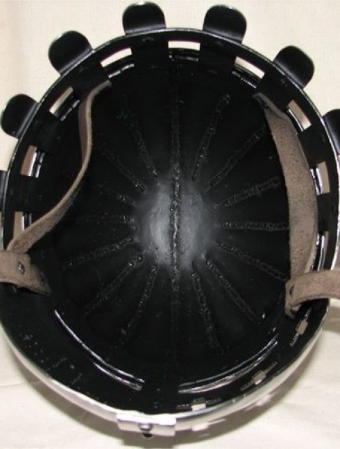 Fluted norman helmet Plattenrüstungen