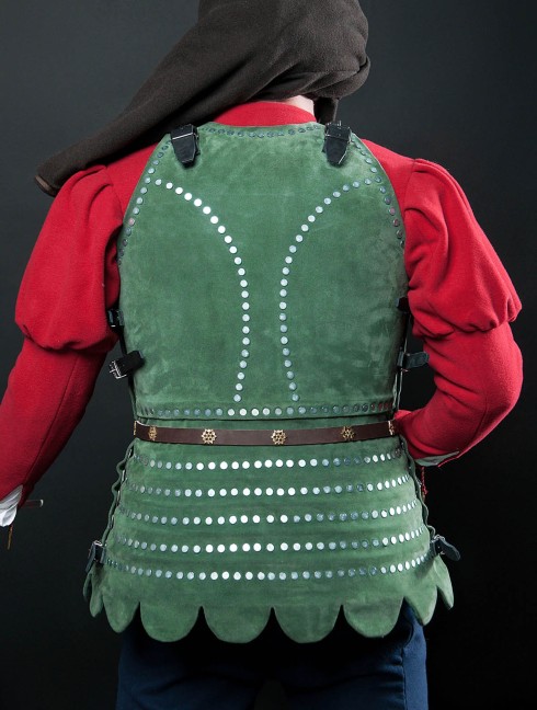 Munich brigandine (corazzine) from Hohenschwangau castle,1360-1450 (14 - 15 century) Brigantine