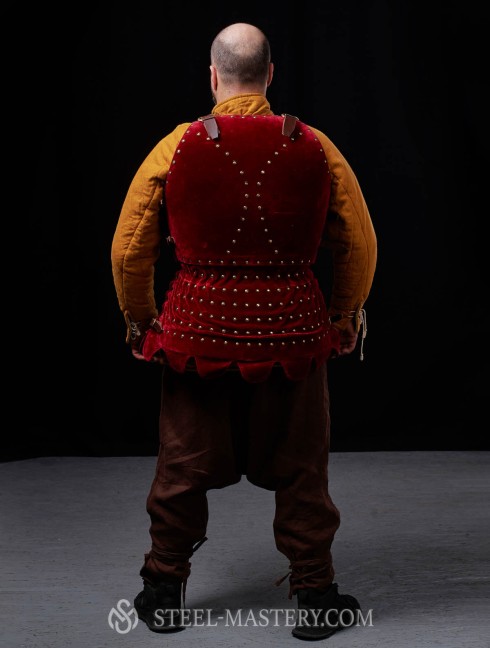Munich brigandine (corazzine) from Hohenschwangau castle,1360-1450 (14 - 15 century) Brigantinen