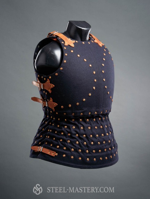 Munich brigandine (corazzine) from Hohenschwangau castle,1360-1450 (14 - 15 century) Brigandines