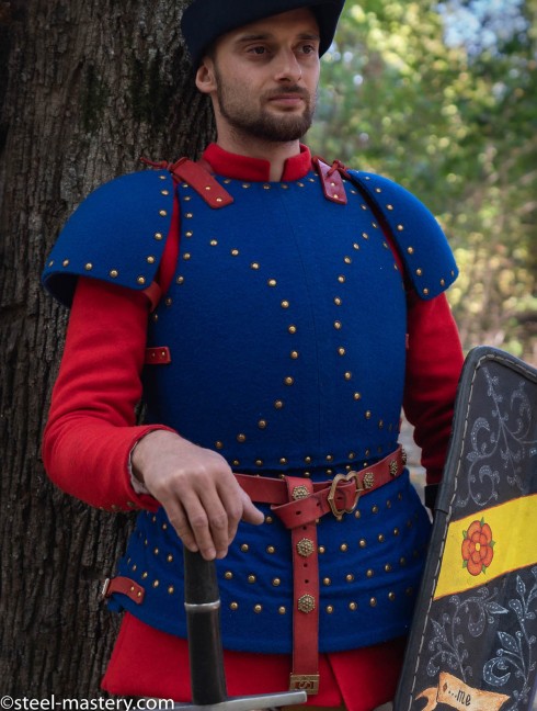 Munich brigandine (corazzine) from Hohenschwangau castle,1360-1450 (14 - 15 century) Brigantine