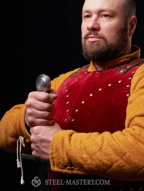 Munich brigandine (corazzine) from Hohenschwangau castle,1360-1450 (14 - 15 century) Brigandines