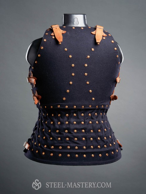 Munich brigandine (corazzine) from Hohenschwangau castle,1360-1450 (14 - 15 century) Brigandines