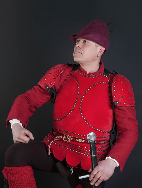 Munich brigandine (corazzine) from Hohenschwangau castle,1360-1450 (14 - 15 century) Brigantinen