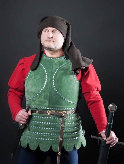 Munich brigandine (corazzine) from Hohenschwangau castle,1360-1450 (14 - 15 century) Brigantinen