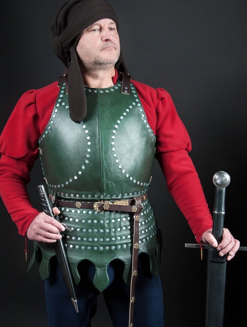 Munich brigandine (corazzine) from Hohenschwangau castle,1360-1450 (14 - 15 century) Brigantinen