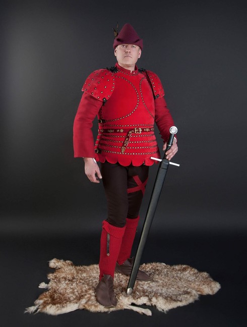 Munich brigandine (corazzine) from Hohenschwangau castle,1360-1450 (14 - 15 century) Brigantinen