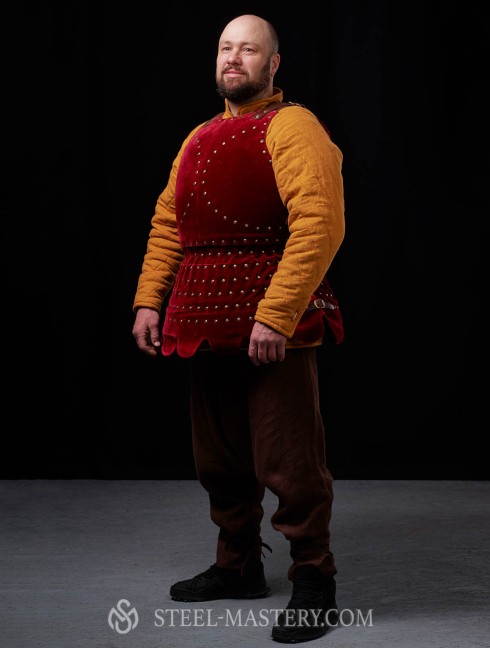 Munich brigandine (corazzine) from Hohenschwangau castle,1360-1450 (14 - 15 century) Brigandines