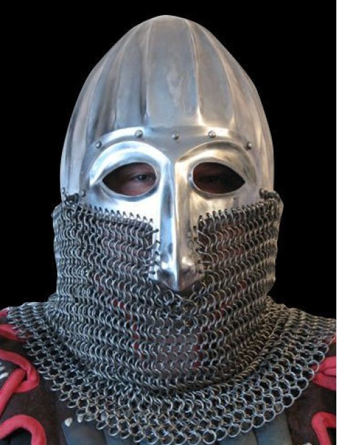 Helm of Nikolskoe (Orel region. Russia). End of XII - XIII centuries Corazza