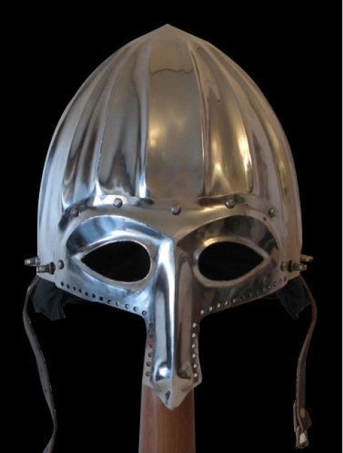Helm of Nikolskoe (Orel region. Russia). End of XII - XIII centuries Plattenrüstungen