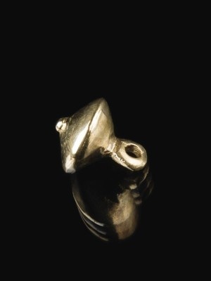 Cast button for medieval clothes, XIV century Knöpfe,Harken,Stecknadeln