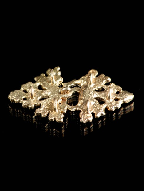 Medieval "A" clasp Spille e cerniere