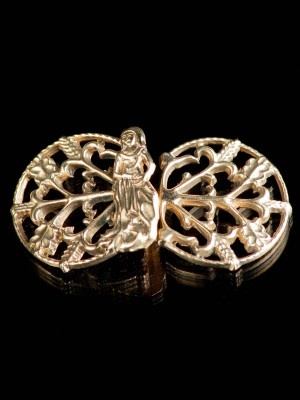 Medieval clothing clasp Broschen und Verschlüsse