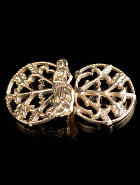 Medieval clothing clasp Broches y cierres