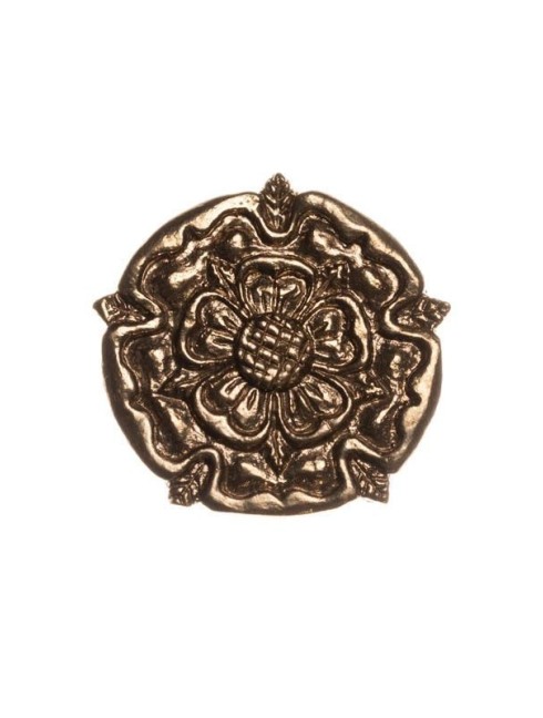Medieval cast bronze mount “Rose”, XIV-XVI centuries (5 pcs) Montaggio cinture