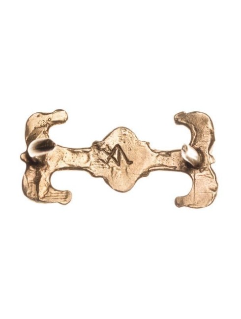 Medieval belt mount of  Riemenhalterungen