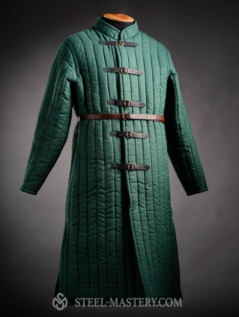 Long Knight gambeson of the XI-XV centuries Gambeson