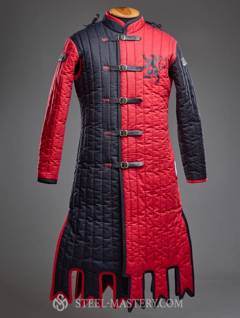 Long Knight gambeson of the XI-XV centuries Gambeson