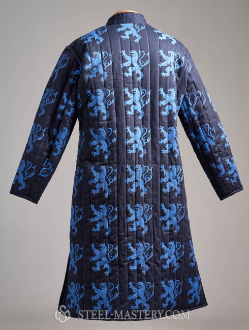 Long gambeson of the XI-XV centuries Gambesons