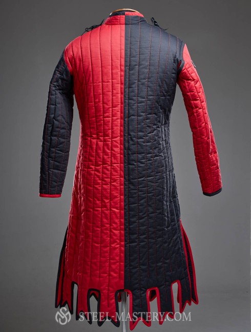 Long Knight gambeson of the XI-XV centuries Gambeson