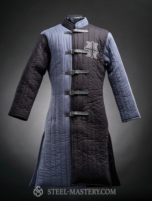 Long gambeson of the XI-XV centuries Gambesons