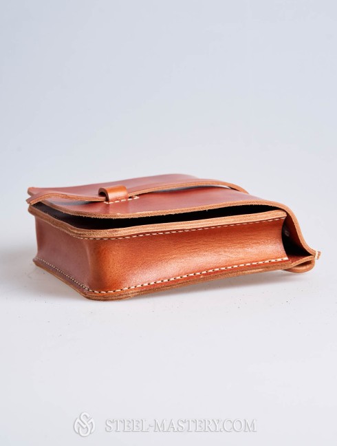 Vintage leather belt bag Sacs