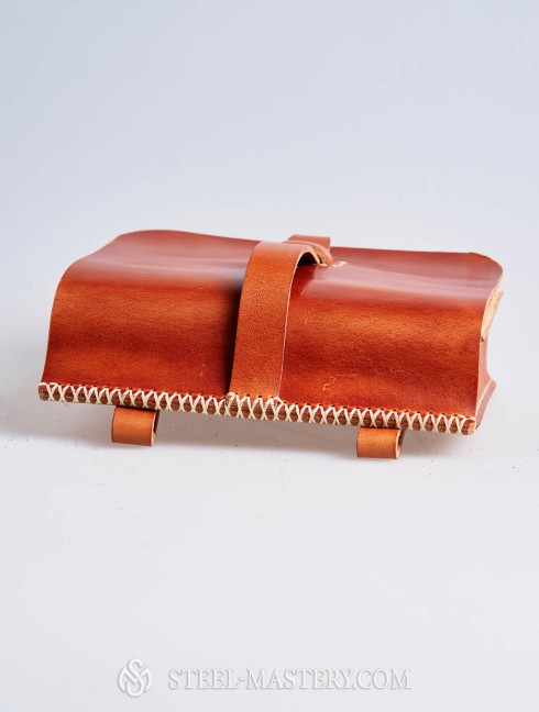 Vintage leather belt bag Sacs