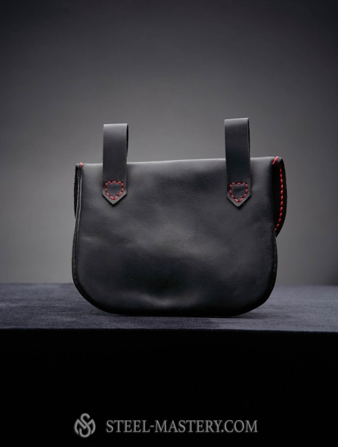 Handmade medieval belt bag Borse
