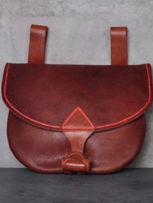 Handmade medieval belt bag Borse