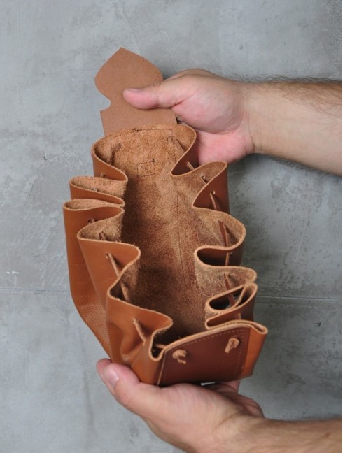Soft leather pouch Bags
