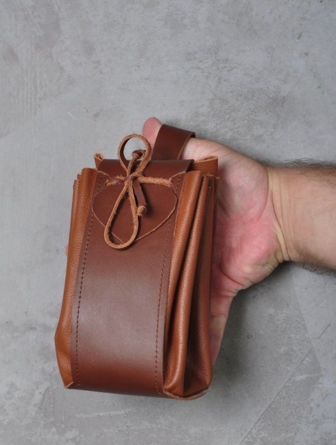 Soft leather pouch Borse