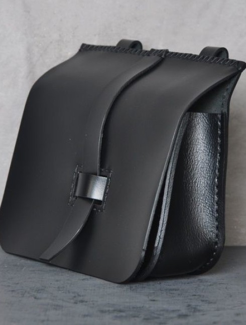 Small leather belt bag Bags