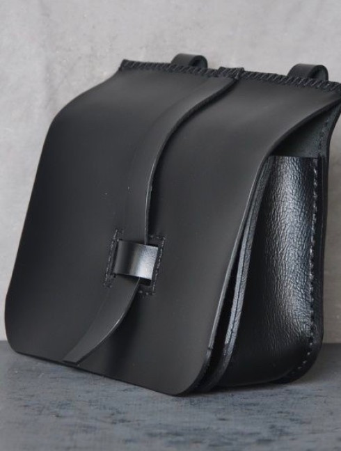 Small leather belt bag Bags