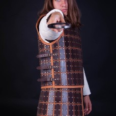 Medieval armour of leather plates image-1