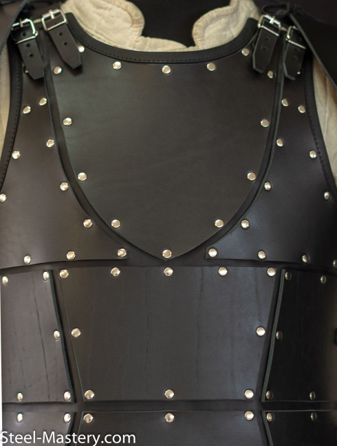 Leather armour in style of Game of Thrones Corazza