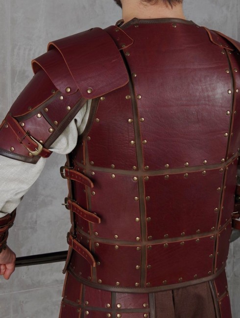 Leather armour in style of Game of Thrones Corazza