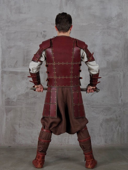 Leather armour in style of Game of Thrones Armure de plaques