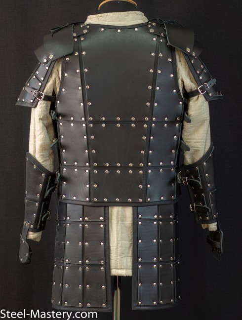 Leather armour in style of Game of Thrones Corazza