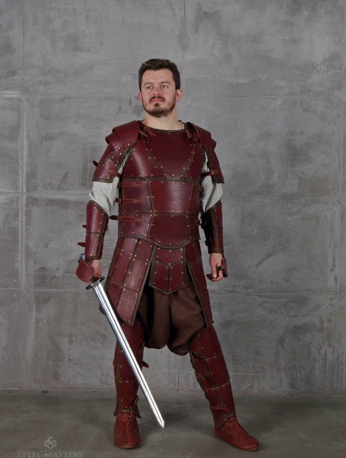 Leather armour in style of Game of Thrones Leather armour