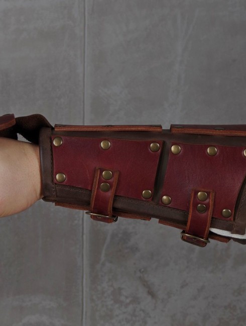 Leather armour in style of Game of Thrones Armure de plaques