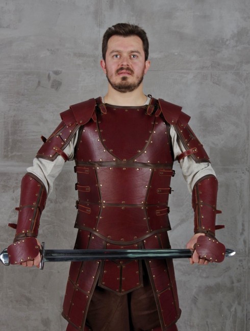 Leather armour in style of Game of Thrones Leather armour