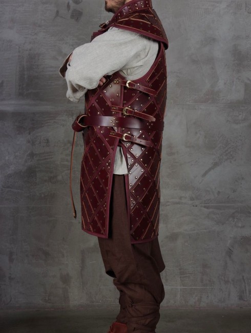 Set of leather armour in style of Jon Snow Plattenrüstungen