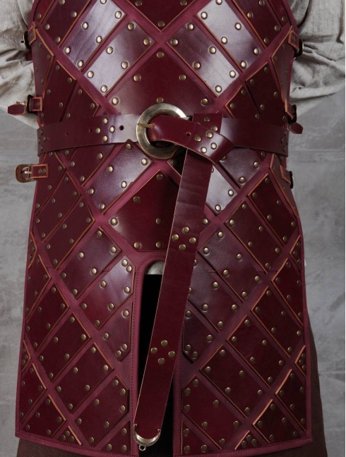 Set of leather armour in style of Jon Snow Plattenrüstungen