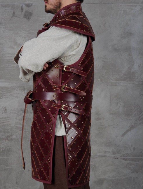 Set of leather armour in style of Jon Snow Plattenrüstungen
