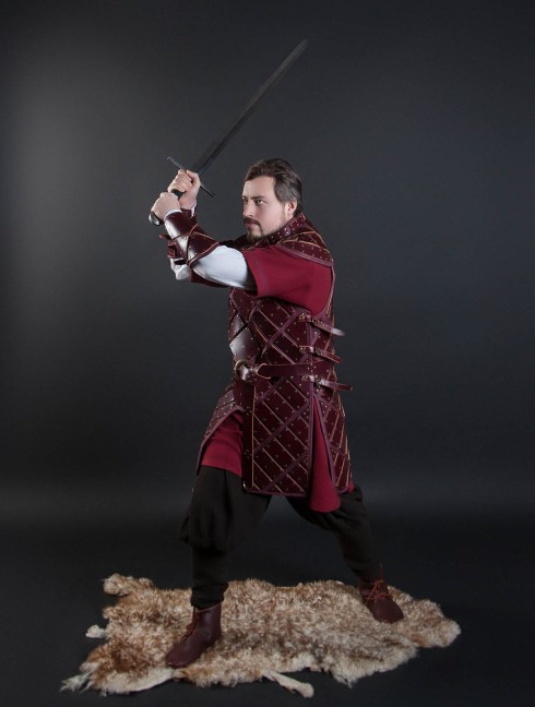 Set of leather armour in style of Jon Snow Plattenrüstungen